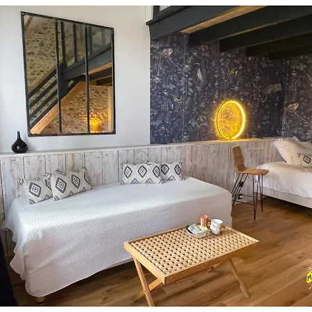 Moulin De Tesse Hotell